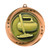 Matrix curling: example Gold insert/Bronze medal.