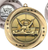 Matrix go-kart: example Gold insert/Gold medal.