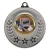 Spectrum Hockey Medal - MMI475075 — Antique Silver