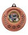 Spectrum Hockey Medal - MMI475075 — Antique Bronze
