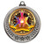 Spectrum Cheer Medal - MMI477019 — Antique Silver