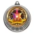 Spectrum Cheer Medal - MMI477019 — Antique Silver