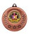 Spectrum Cheer Medal - MMI475019 — Antique Bronze