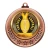 Spectrum Fantasy Football Medal - MMI477073 — Antique Bronze