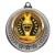 Spectrum Fantasy Hockey Medal - MMI477074 — Antique Silver