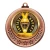 Spectrum Fantasy Hockey Medal - MMI477074 — Antique Bronze