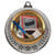Spectrum Hockey Medal - MMI477075 — Antique Silver
