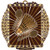 Lynx Sport Medals Badminton Medal - MML6027 — 3 1/2" x 3 1/2"