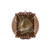Lynx Sport Medals Badminton Medal - MML6027 — Antique Bronze
