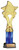 Harmony / Nova Star Insert Holder Trophy — Gold / Blue, 11 inches