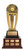 Titan Series Soccer Trophy on Annual Base — 14 inches