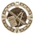 Varsity Series Math Medal — 2.5 inches diameter