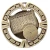 Varsity Series Perfect Attendance Medal — 2.5 inches diameter