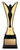 TRG3325G; 7 1/2 inches; Gold.