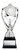 Reflex Series Insert Holder Trophy — Silver finish.