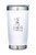 Executive Tumbler - 20 oz — White