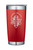 Executive Tumbler - 20 oz — Red