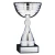 Economy Series Silver Cup Trophy — 8 1/2"