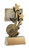 Sentinel Series Basketball Trophy — 6 inches