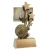 Sentinel Series Basketball Trophy — 6 inches