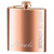 Rose Gold Flask - 6 oz