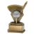 Golf Driver Resin Award — 5.875 inches