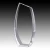 Regal Series Crystal Slant Edge Award — 8 3/4"