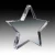 Regal crystal award GCY845 A/B — 4.5 inches