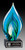 Art Glass Award — 8 1/2"