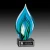 Art Glass Award — 8 1/2"