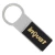 Leatherette Rectangular Keychain