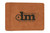 Leatherette Wallet — Rawhide