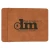 Leatherette Wallet — Rawhide