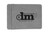 Leatherette Wallet — Grey