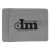 Leatherette Wallet — Grey