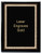 Piano-finish plaque PPF560 — PPF560E