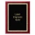PPF560 — 8 inches × 10 inches, Rosewood / Gold.