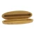 Oval Single Pen Box, Bamboo