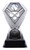 Diamond Series Baseball Trophy — 5 inches