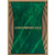 Tribute Plate - Green Marble