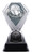 Diamond Series Basketball Trophy — 5 inches