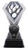 Diamond Series 5 Pin Bowling Trophy — 6 inches