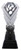 Diamond Series 5 Pin Bowling Trophy — 8 inches