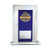 Blue Glass Hockey Relief Award — 8 inches