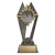 Peak Series Archery Trophy — 8 inches