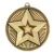 Tempo Series Star Medal — 2.25 dia