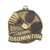 Tempo Series Badminton Medal — 2 1/4" Diameter