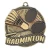 Tempo Series Badminton Medal — 2 1/4" Diameter
