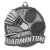 Tempo Series Badminton Medal — Silver