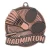 Tempo Series Badminton Medal — Bronze